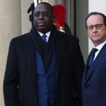 photo macky sall et François hollande