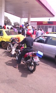 crise de carburant à Conakry