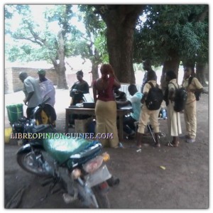 Photo mineur recensé à kankan