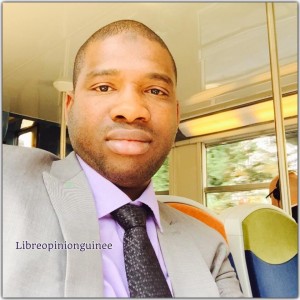 photo Macka baldé vice président des NFD