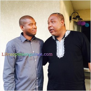 photo Baidy Aribot et Backa Balde