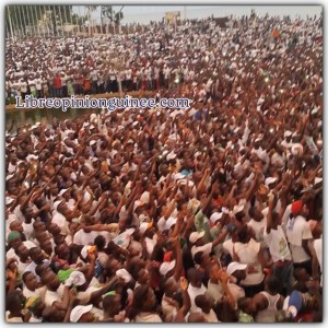 Retour de Cellou Dalein à conakry