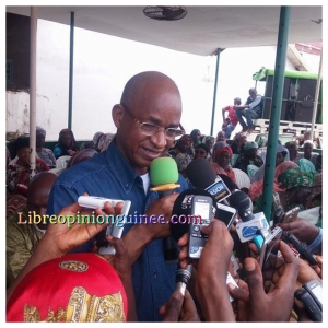 Cellou Dalein Diallo de l'ufdg