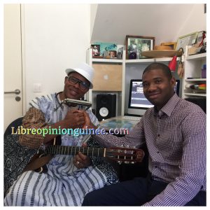 Doura Barry et Macka Balde à paris