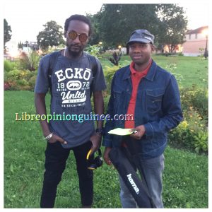 Baara K Alkebulan et Macka Balde