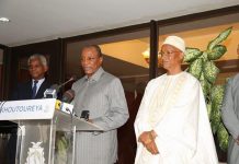 Alpha Conde et Cellou Dalein