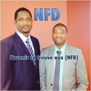 Macka balde et Mouctar Diallo NFD President et vice-President