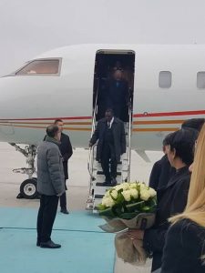 Alpha Conde en Turquie
