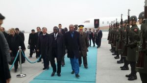 Alpha Conde en Turquie