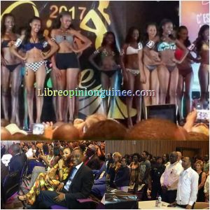 Élection miss Guinée
