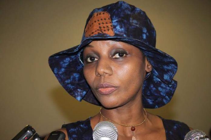 Johanna Barry Miss Guinée, Comigui Johanna Barry Miss Guinée, Comigui