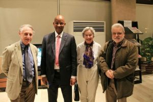 Cellou Dalein au forum économique d'Abidjan