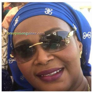 Kadiatou Bah épouse de cellou Dalein Diallo ufdg