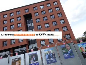 Logo Saliou Diallo ancien vice-maire d'Evry Candidat au poste de député