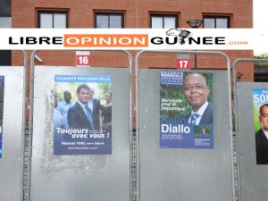 Logo Saliou Diallo ancien vice-maire d'Evry Candidat au poste de député