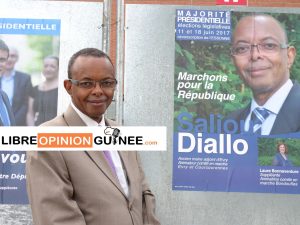 Logo Saliou Diallo ancien vice-maire d'Evry Candidat au poste de député