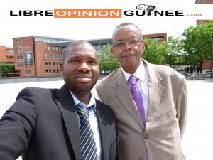 Saliou Diallo ancien vice-maire d'Evry et Macka Baldé