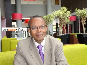 Saliou Diallo ancien vice-maire d'Evry, candidat au poste de député de l'Essonnes
