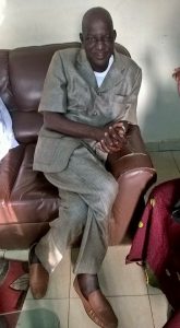 Ibrahima Kalil Konaté ministre de l'enseignement
