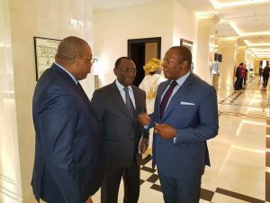 Kassory Fofana, Sidya Touré et Baidy Aribot à Moscou