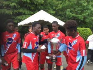 Balde Boubacar, Footbaleur guinéen du club CS BRETIGNY France