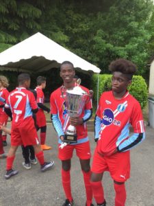 Balde Boubacar, Footbaleur guinéen du club CS BRETIGNY France