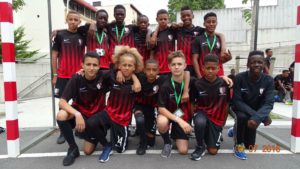 Balde Boubacar, Footbaleur guinéen du club CS BRETIGNY France
