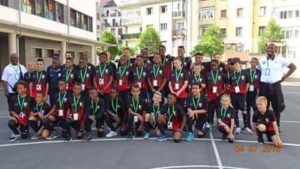 Balde Boubacar, Footbaleur guinéen du club CS BRETIGNY France