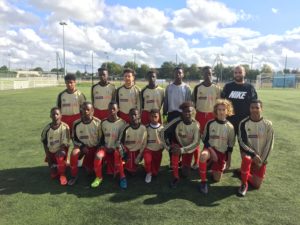 Balde Boubacar, Footbaleur guinéen du club CS BRETIGNY France
