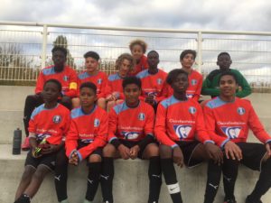 Balde Boubacar, Footbaleur guinéen du club CS BRETIGNY France