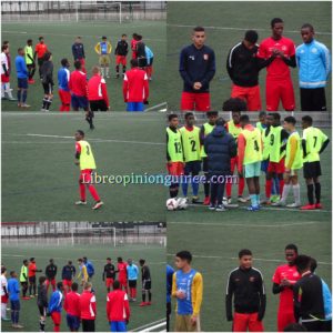 Balde Boubacar, Footbaleur guinéen du club CS BRETIGNY France