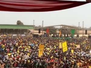 An 59 de L'indépendance à Kankan Nabaya
