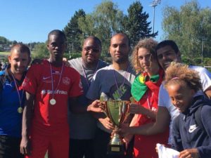 Balde Boubacar, Footbaleur guinéen du club CS BRETIGNY France