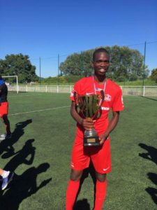 Balde Boubacar, Footbaleur guinéen du club CS BRETIGNY France