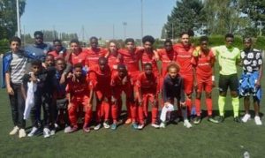 Balde Boubacar, Footbaleur guinéen du club CS BRETIGNY France
