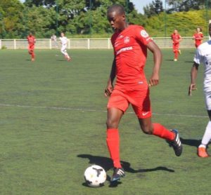 Balde Boubacar, Footbaleur guinéen du club CS BRETIGNY France