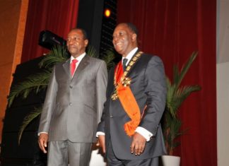 Pourquoi Alpha Condé ne s’inspire-t-il pas de Alhassane Ouattara ? (Macka Baldé) Alhassane Ouattara et Alpha Condé