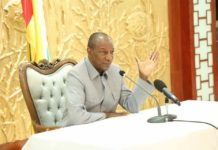 Après Dalein, Alpha Condé rencontre la Mouvance présidentielle, ce mardi (officiel) Alpha Conde avec la société civile au palais Sékhoutouréya