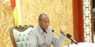 Après Dalein, Alpha Condé rencontre la Mouvance présidentielle, ce mardi (officiel) Alpha Conde avec la société civile au palais Sékhoutouréya