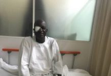 Le ministre Ibrahima Kalil Konaté, « K au carré » Hospitalisé au Maroc Le ministre guinéen, Ibrahima Kalil Konaté, K au carré,