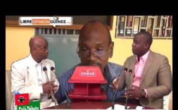 Aboubacar Soumah du SLECG déballe tout : interview Café débat Aboubacar Soumah du SLECG dans Café débat