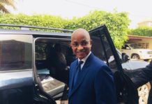 Voici le compte-rendu de Cellou Dalein, après sa rencontre avec Alpha Condé Cellou Dalein Diallo en route pour sékhoutouréya