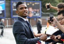 Cameroun : la star du foot Samuel Eto’o candidat à la présidentielle ? Samuel Eto'o