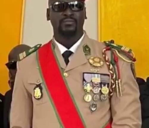 Colonel Mamadi Doumbouya Pr Sident De La Transition Guin Enne Libre