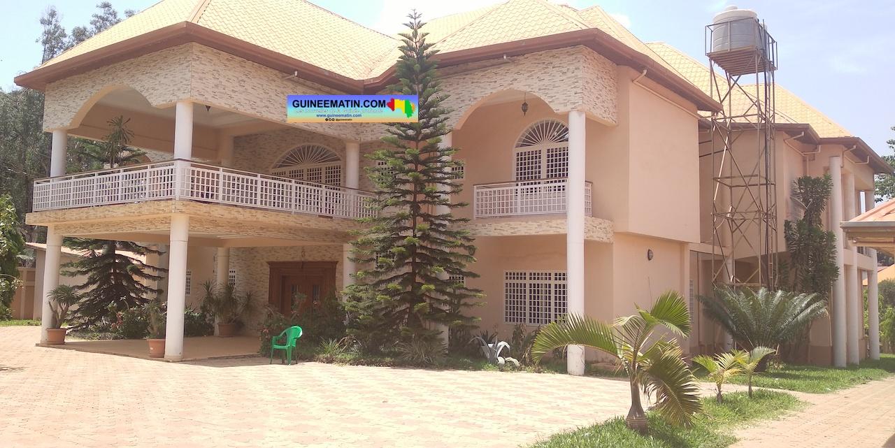 Démolition des maisons à Labé le domicile de Cellou Dalein à Tata2