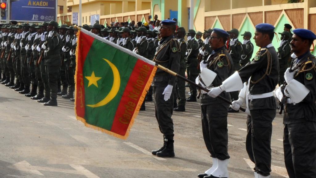 Des Soldats de la Mauritanie