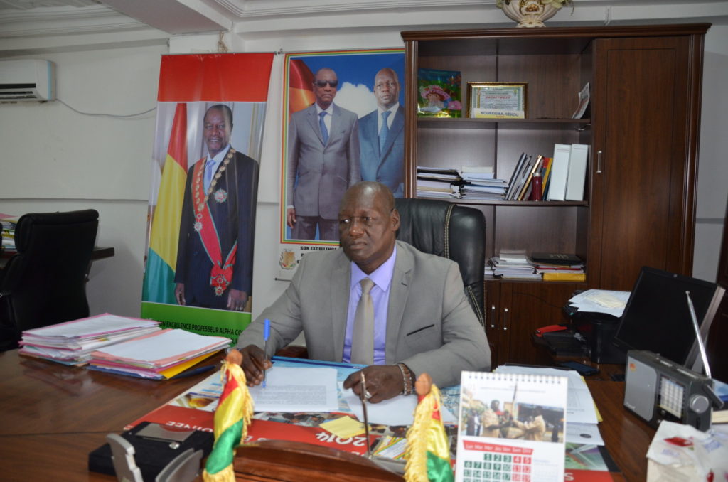 Sékou Kourouma ministre de la fonction publique
