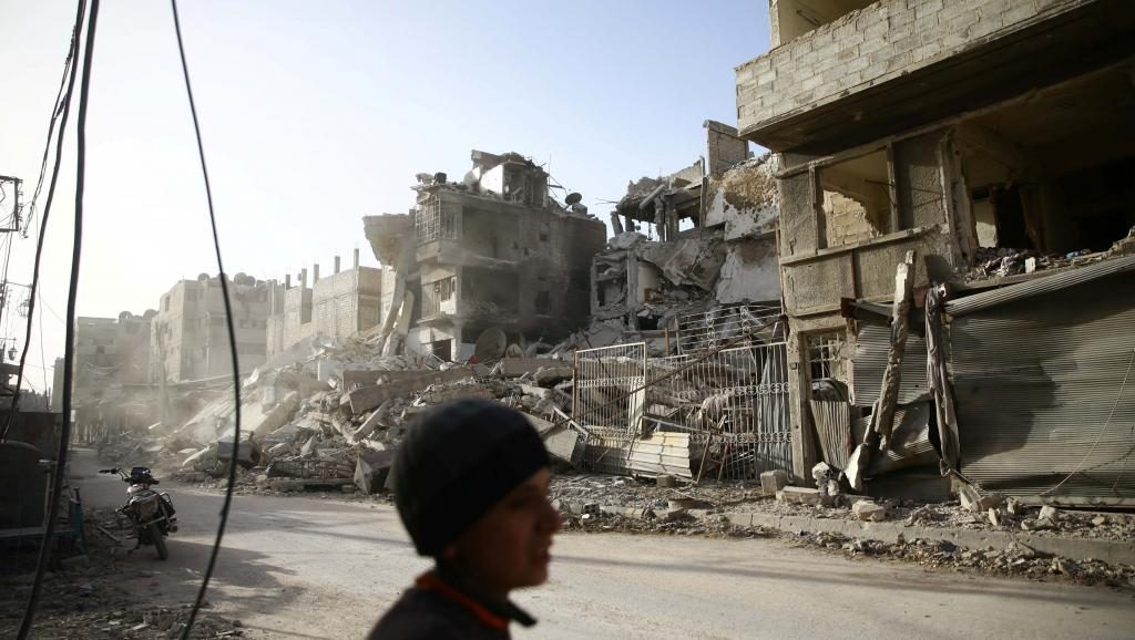 Syrie: dans la Ghouta orientale, la trêve reste sans effet guerre en Syrie