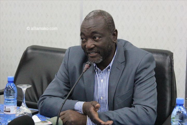 Dr Oumar Mariko, leader du parti Solidarité africaine pour la démocratie et l’indépendance (SADI)