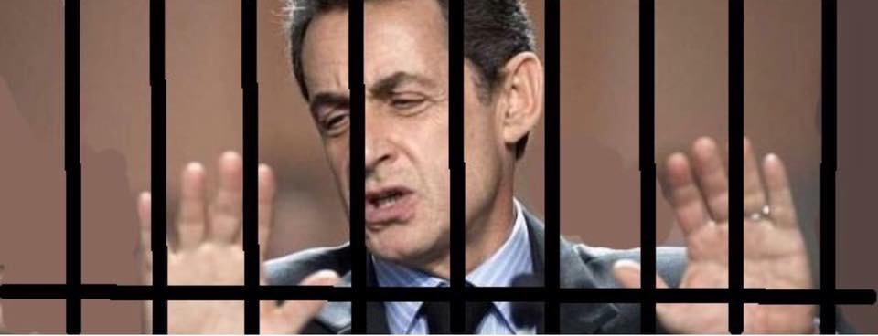 Nicolas Sarkozy en garde à vue